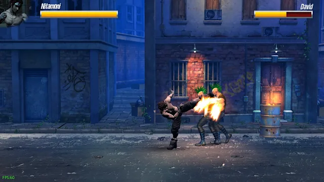 Beat Them Up - Street Fight Band Simulator screenshot 4