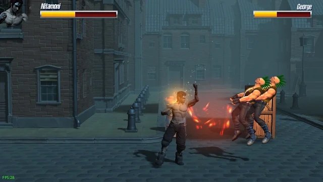 Beat Them Up - Street Fight Band Simulator screenshot 2