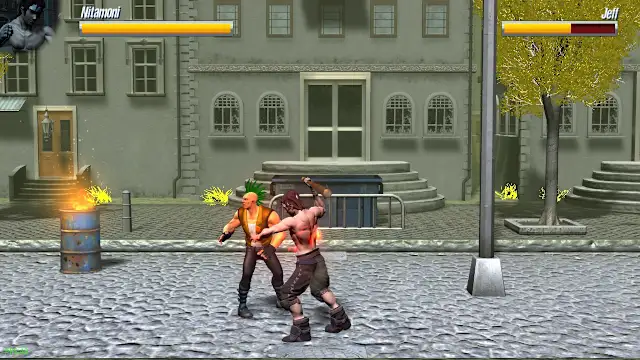 Beat Them Up - Street Fight Band Simulator screenshot 1