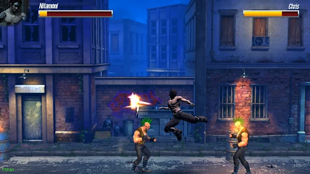 Beat Them Up - Street Fight Band Simulator screenshot 0