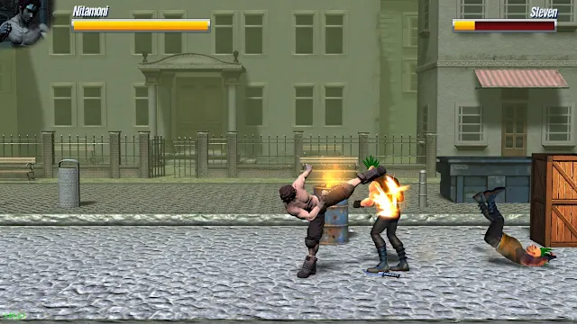 Beat Them Up - Street Fight Band Simulator screenshot 3