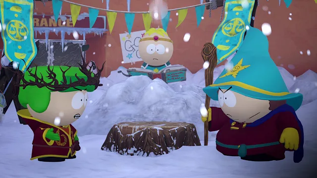 SOUTH PARK: SNOW DAY! screenshot 0