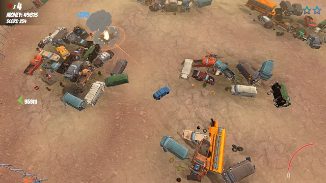 Cop Police Escape Racing Zone Clash screenshot 4