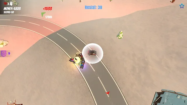 Cop Police Escape Racing Zone Clash screenshot 5