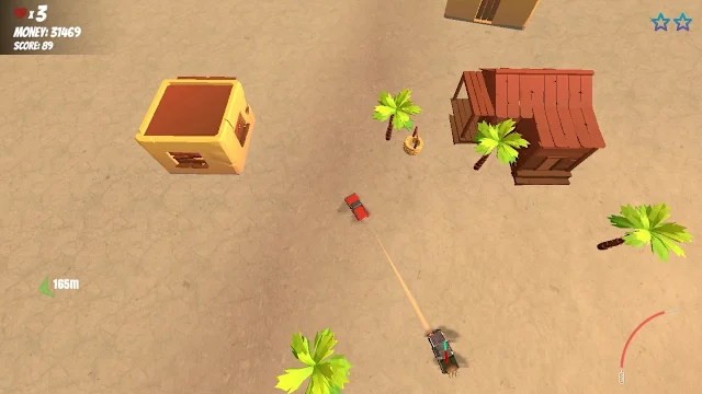 Cop Police Escape Racing Zone Clash screenshot 6