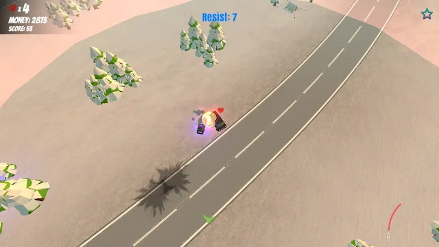 Cop Police Escape Racing Zone Clash screenshot 2