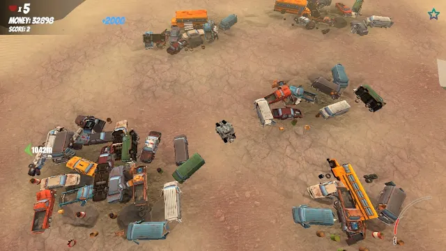 Cop Police Escape Racing Zone Clash screenshot 1