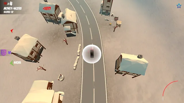 Cop Police Escape Racing Zone Clash screenshot 3