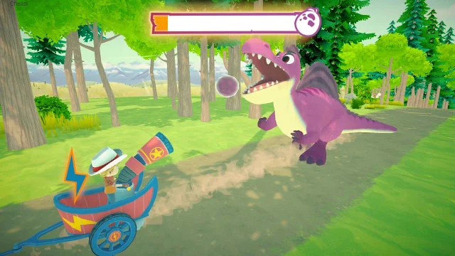Dino Ranch – Ride to the Rescue screenshot 0
