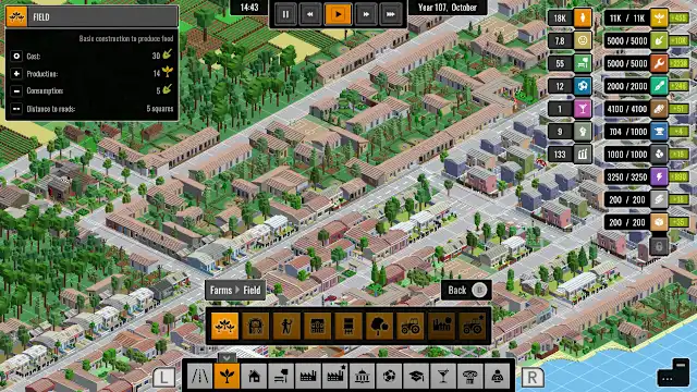 Urbek City Builder screenshot 4
