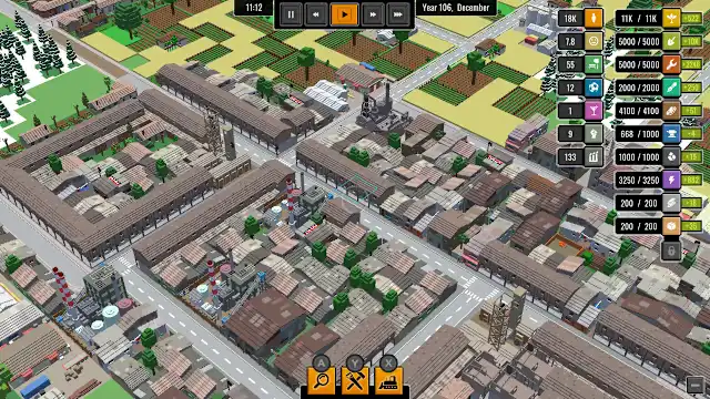 Urbek City Builder screenshot 6