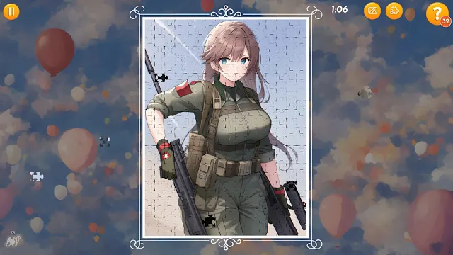 Ultimate Anime Jigsaw Puzzle screenshot 2