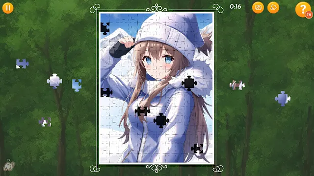 Ultimate Anime Jigsaw Puzzle screenshot 1