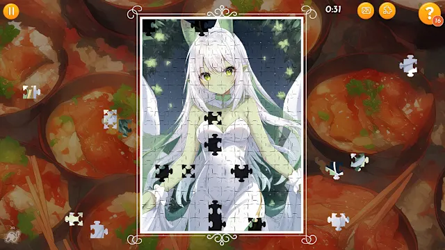 Ultimate Anime Jigsaw Puzzle screenshot 5