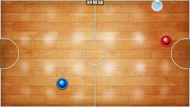 Air Hockey Arcade: Casual Board Game screenshot 1