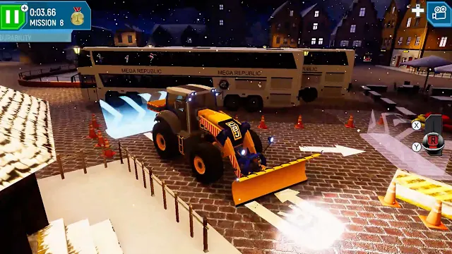 Ski Resort Driver screenshot 3