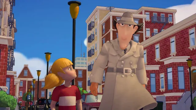 Inspector Gadget: MAD Time Party screenshot 4