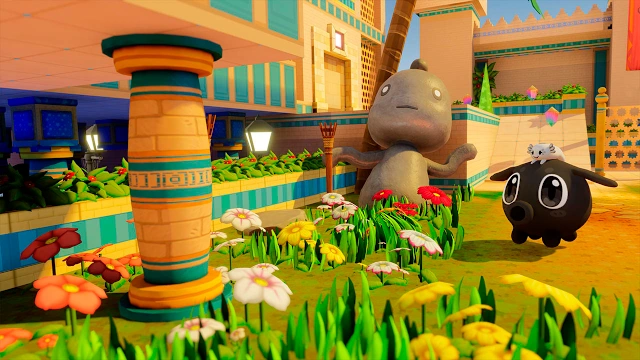 Corbid! A Colorful Adventure screenshot 1