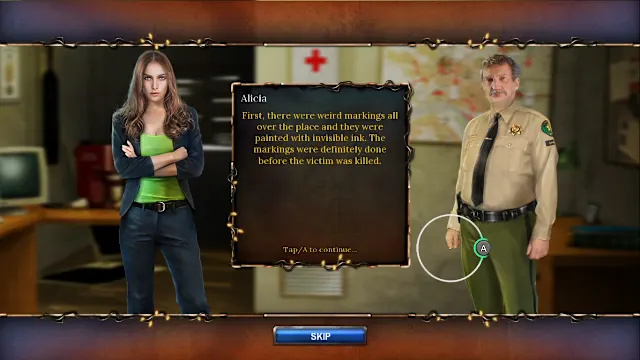 Alicia Griffith: Lakeside Murder Collector's Edition screenshot 2