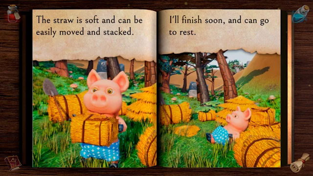 The Three Little Pigs: Interactive Book screenshot 4