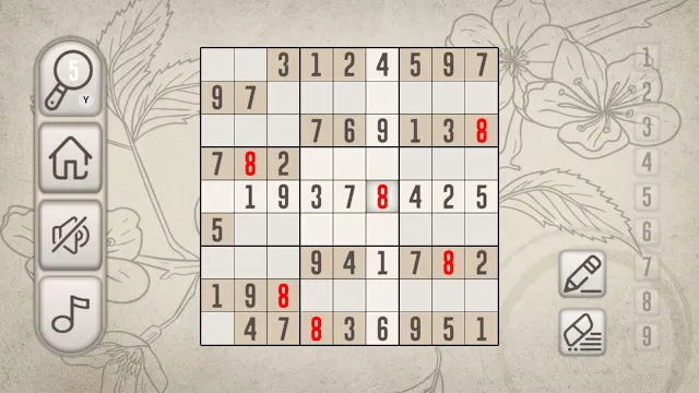 Sudoku: Casual Board Game screenshot 1