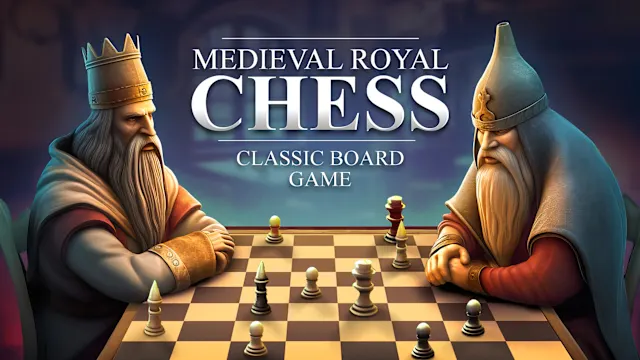 Medieval Royal Chess: Classic Board Game