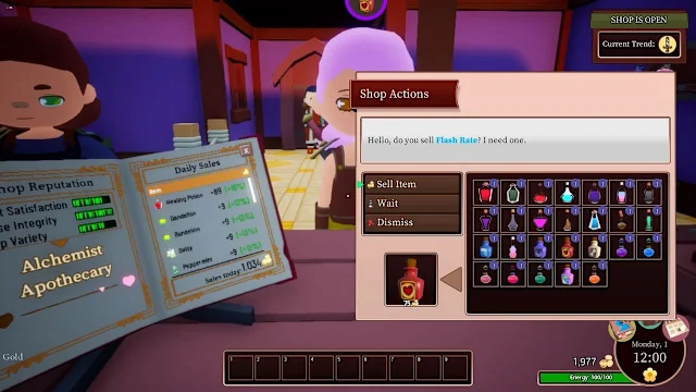 Alchemy Garden screenshot 4