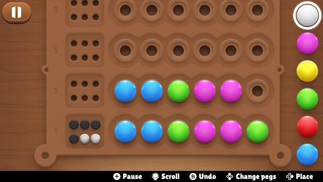 Dominant Mind - Code Breaker Game screenshot 2