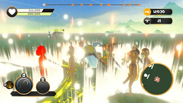 Panda's Village screenshot 2