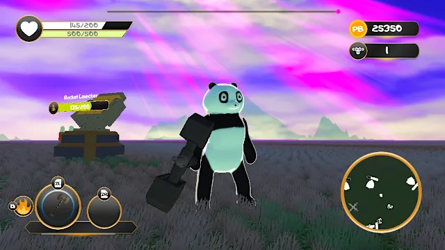 Panda's Village screenshot 1