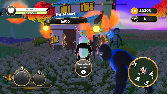 Panda's Village screenshot 3