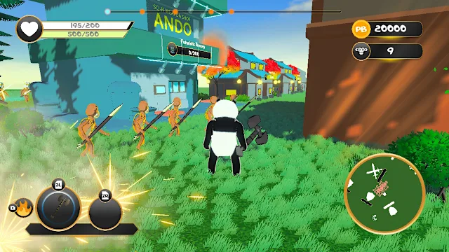 Panda's Village screenshot 4