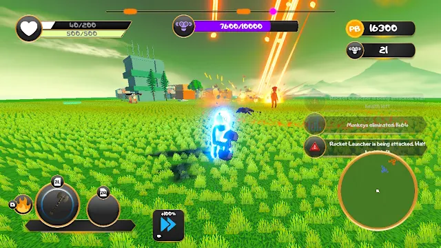 Panda's Village screenshot 0