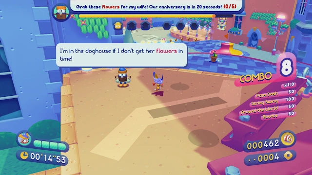 Penny’s Big Breakaway screenshot 5