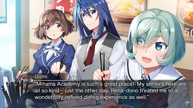 GRISAIA PHANTOM TRIGGER 5.5 to 08 screenshot 1