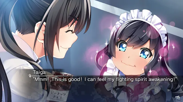 GRISAIA PHANTOM TRIGGER 5.5 to 08 screenshot 2