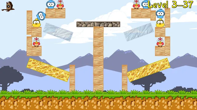 Birds and Blocks 2 screenshot 4