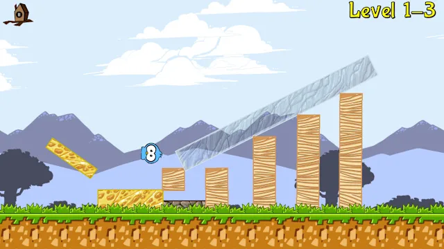 Birds and Blocks 2 screenshot 1