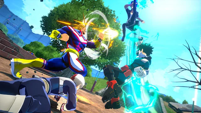 MY HERO ULTRA RUMBLE screenshot 3