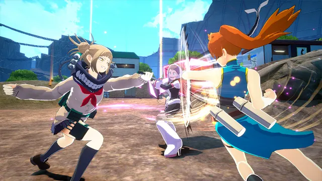 MY HERO ULTRA RUMBLE screenshot 4