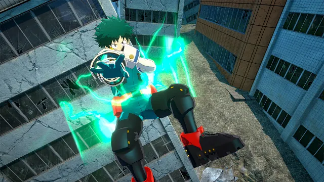 MY HERO ULTRA RUMBLE screenshot 1