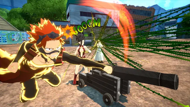 MY HERO ULTRA RUMBLE screenshot 5