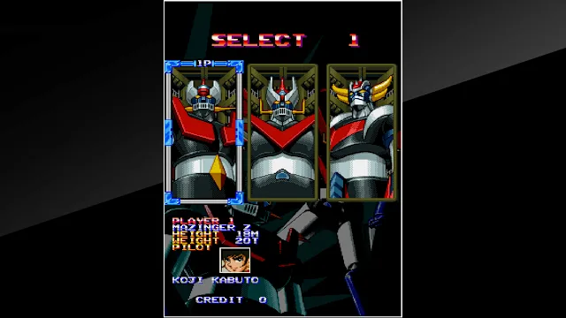 Arcade Archives MAZINGER Z screenshot 2