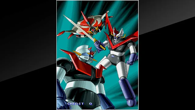 Arcade Archives MAZINGER Z screenshot 1