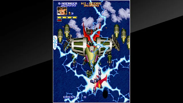 Arcade Archives MAZINGER Z screenshot 3