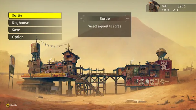 METAL DOGS screenshot 2