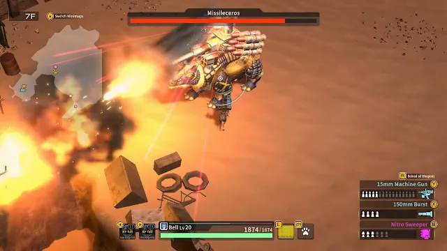 METAL DOGS screenshot 1