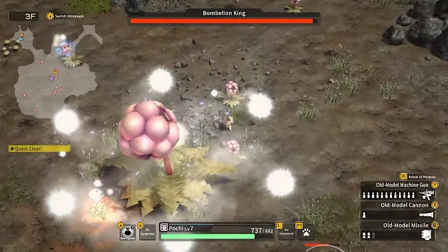 METAL DOGS screenshot 0