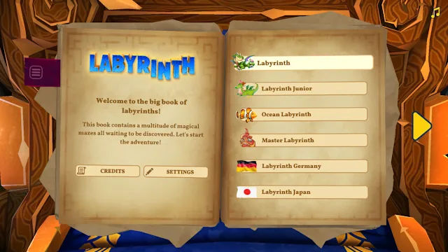 Labyrinth screenshot 2