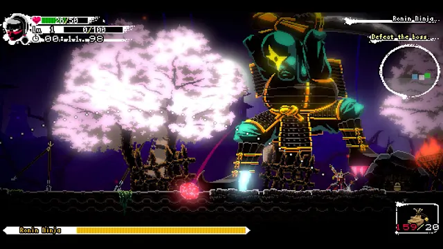 Ninja or Die: Shadow of the Sun screenshot 1
